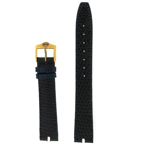 gucci watch blue band|genuine gucci watch bands.